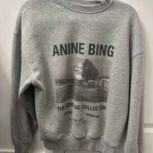 Anine bing sweatshirt